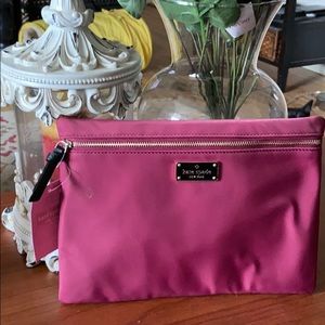 NWT KATE SPADE POUCH🦋🦋🦋